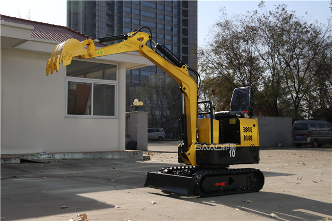  我國工程機械行業發展，給小型挖掘機帶來了機遇